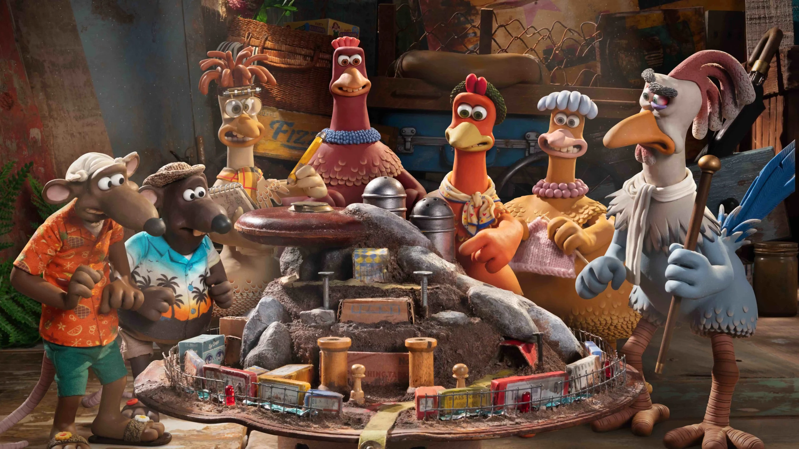 Chicken Run: Dawn of the Nugget' Brings Back Feathered Fun